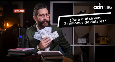 ¿Para qué sirven dos millones de dólares? El vacilongo con Ricardo Becerra.