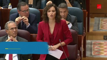 Ayuso, a García: "Los sanitarios de Madrid se abochornan de usted"