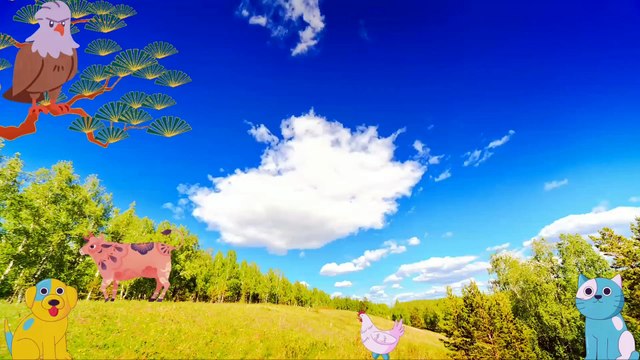 Mengenal Nama Hewan dan Suaranya Dalam Bahasa Indonesia & Bahasa Inggris I Hewan Herbivora