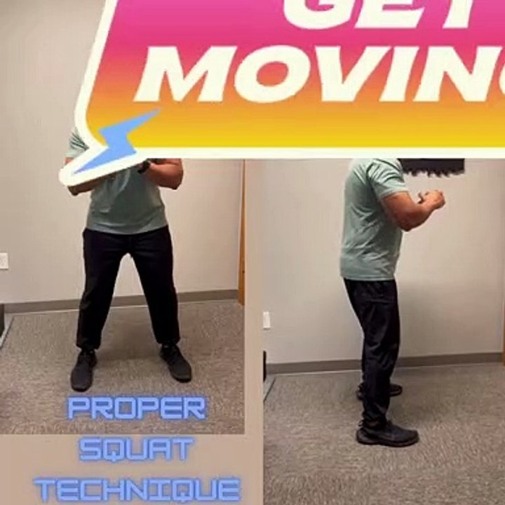 Squat technique