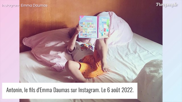 Nos rires et nos peines : Emma Daumas partage de beaux instants avec ses enfants Valentine et Antonin