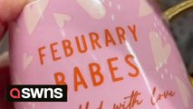 Shopper spots huge spelling blunder in B&M on mug labelled for 'Feburary babes'