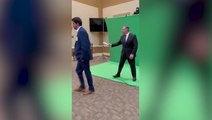 Mike Pompeo served lawsuit papers while filming greenscreen video