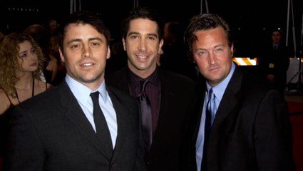 Matthew Perry credits David Schwimmer for negotiating massive Friends salaries