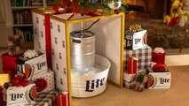 Serve Beer from Your Christmas Tree with Miller Lite's New 'Keg Stand'