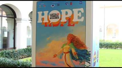 A Lucca premiazione della Comics and Games Factory