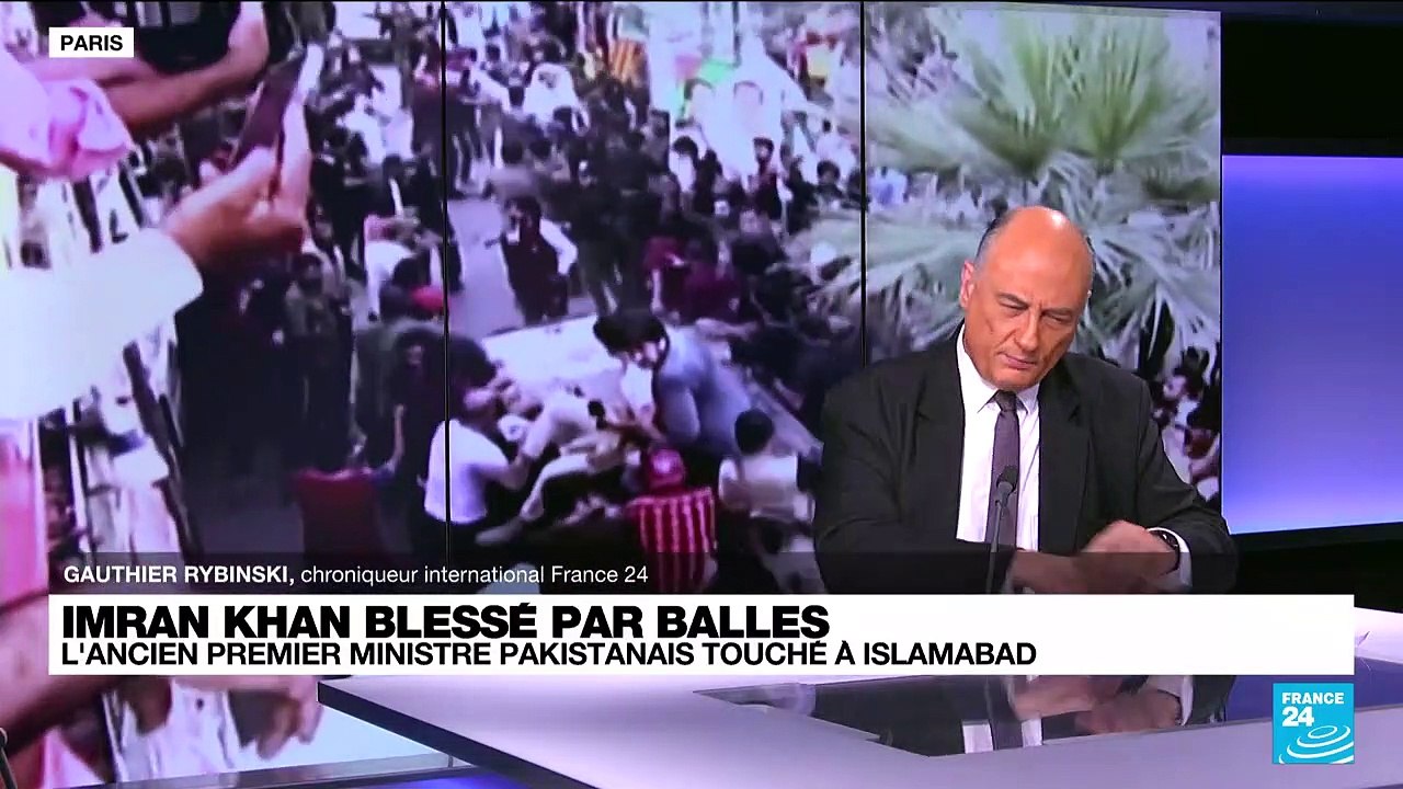 L'ex-Premier ministre pakistanais Imran Khan blessé dans une tentative d'assassinat