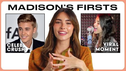 Madison Beer Reveals Her "First" Everything!