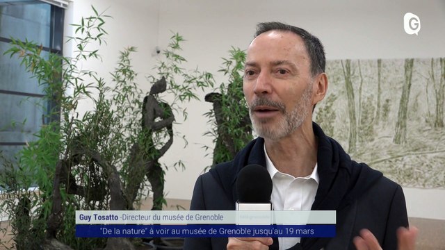 Reportage - De la nature à découvrir au musée de Grenoble