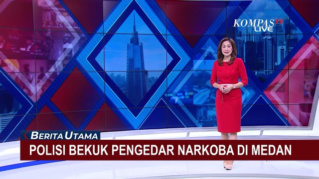 Polisi Bekuk 3 Pengedar Narkoba di Medan, Terima Pasokan dari Malaysia!