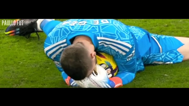 De Gea Like a Superhero vs West Ham - Amazing Saves