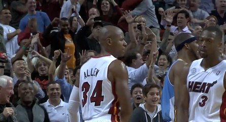 TDIH: Ray Allen Clutch 3-Pointer vs. DEN in 2012