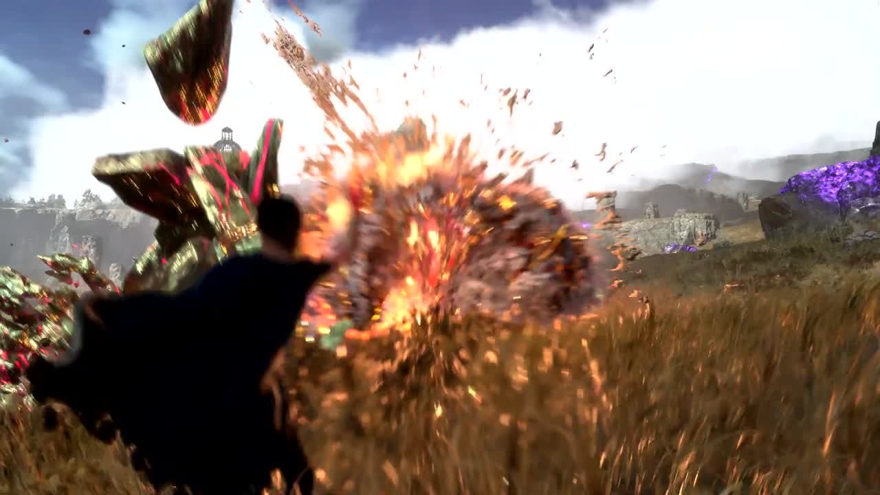 Forspoken - Bande-annonce de gameplay PS5 "Combat Magique" (4K, VF)