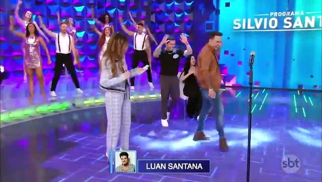 Luan Santana - Tanto Faz (Programa Silvio Santos - 23/10/22)