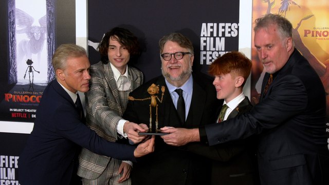 Guillermo del Toro's Pinocchio Premiere Red Carpet | AFI Fest 2022