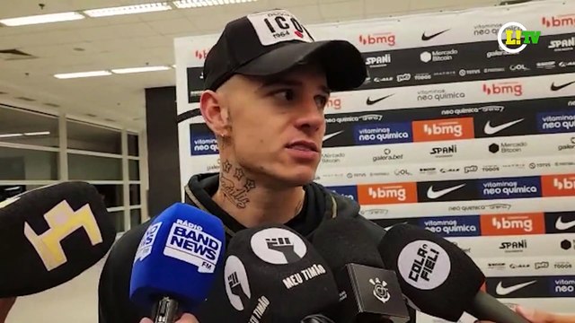 Róger Guedes fala sobre ficar banco de reservas e diz que pode melhorar