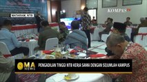 Pengadilan Tinggi NTB Kerja Sama dengan Sejumlah Universitas  MA NEWS