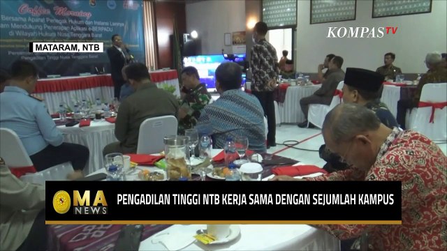 Pengadilan Tinggi NTB Kerja Sama dengan Sejumlah Universitas MA NEWS