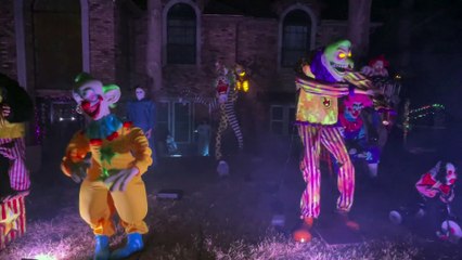 A Hardcore Halloween House