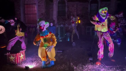 A Hardcore Halloween House