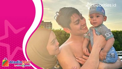 Unggah Foto Rizky Billar dengan Baby L, Lesti Kejora Tuai Pujian