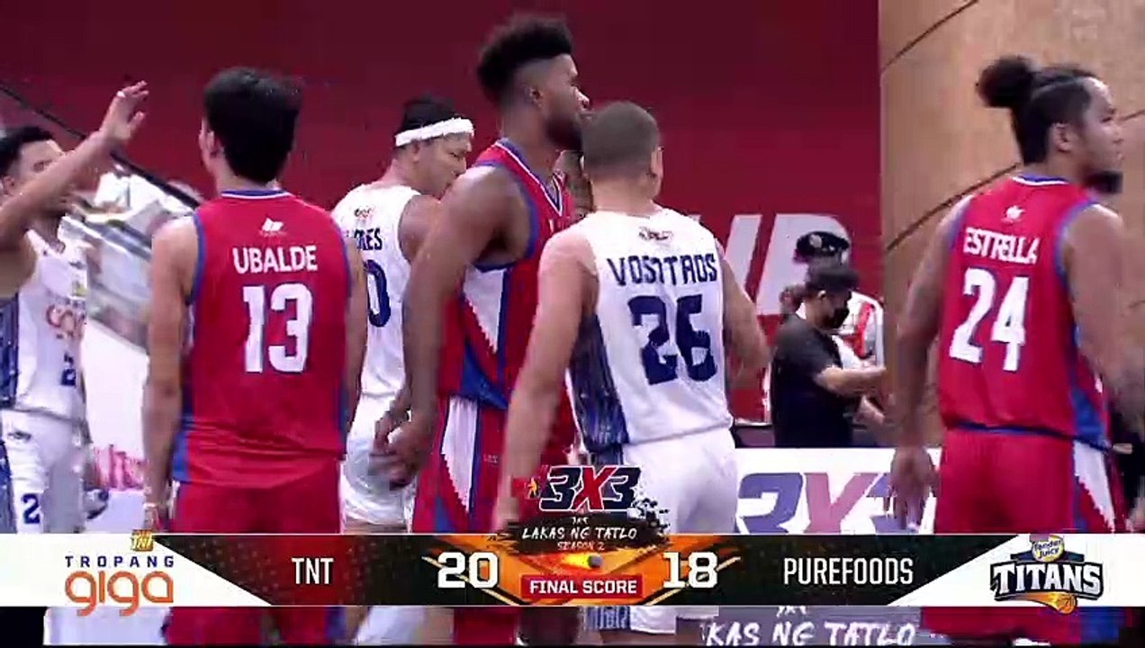 NOVEMBER 06, 2022 | PBA 3x3 SEASON 2, 2nd CONFERENCE - LEG 1, DAY 2