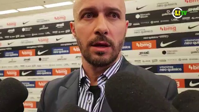 Alessandro, gerente do futebol do Corinthians, fala sobre o futuro do timão !