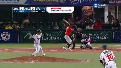 Mejores momentos del Águilas del Zulia contra Caribes de Anzoátegui 05-11-2022