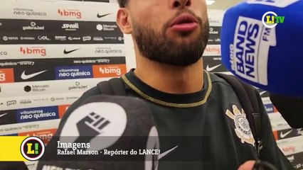 Yuri Alberto fala sobre ambientação no Corinthians e desejo de ficar no clube