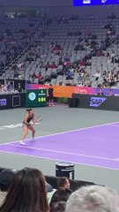 Caroline Garcia Versus Daria Kasatkina Part Two