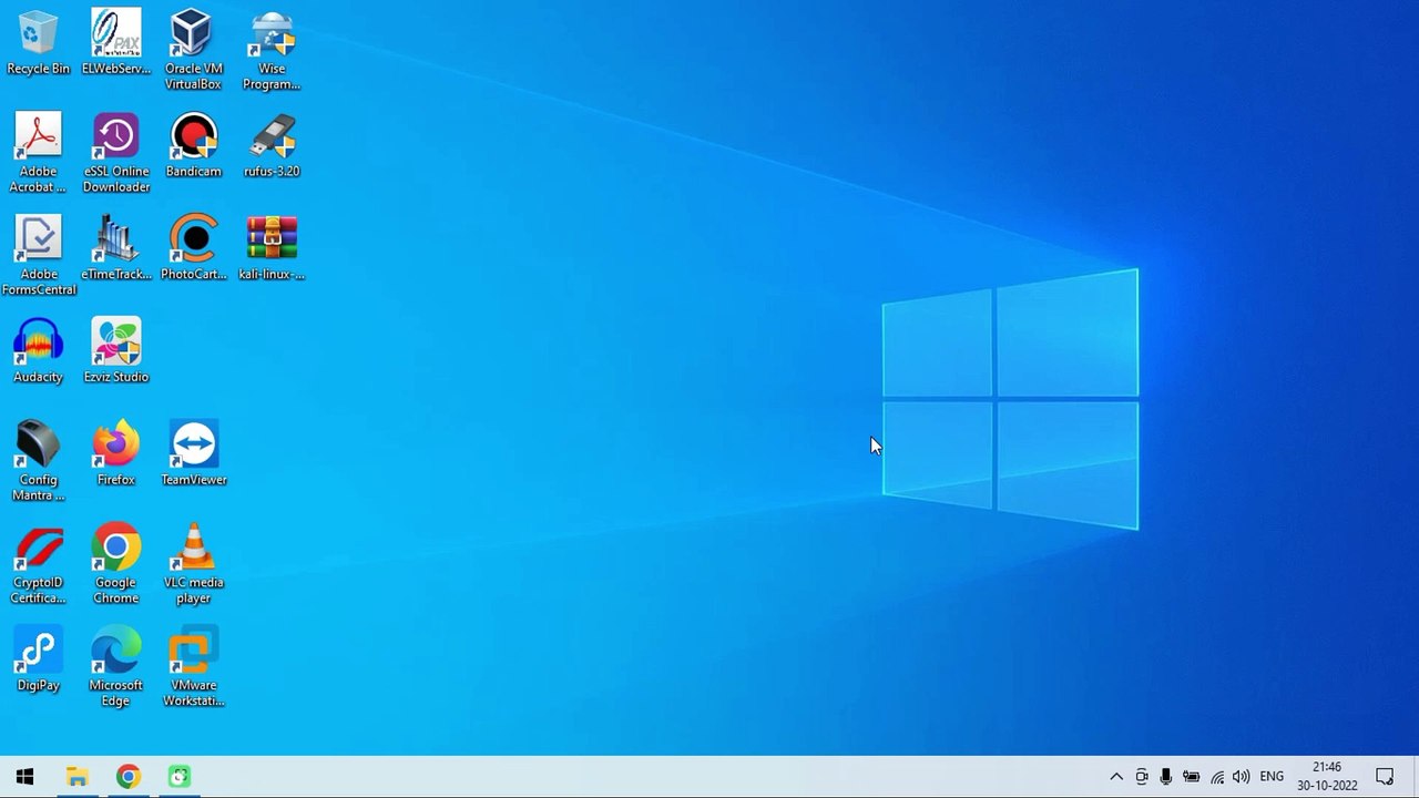 kali linux installation