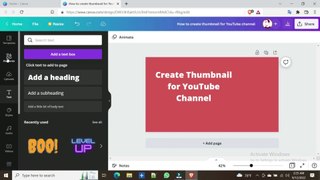 How to Make Thumbnail for YouTube Videos