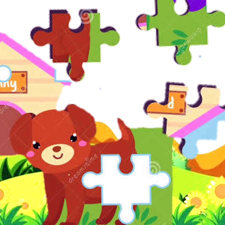 Kids animation puzzles  wrong heads #shorts #viral #tranding
