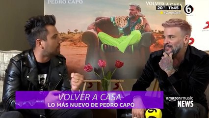 En Exclusiva: Pedro Capó habla de su impactante trayectoria