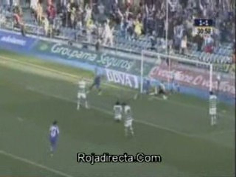 Getafe - Racing de Santander