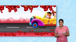 चलो रंग सीखते हैं (Let's Learn the Colours) - Hindi Indian Sign Language Videos for Kids