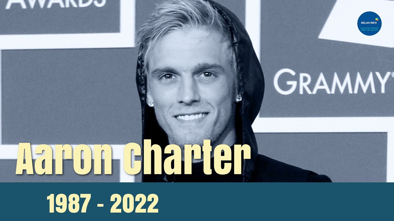 Aaron Carter Singer and brother of Backstreet Boys' Nick Carter dies aged 34