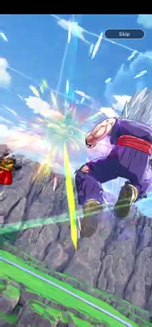 Special Beam Cannon