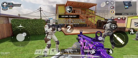 Call of duty feat Rayken, mengalahkan musuh