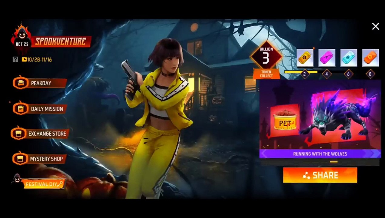 HALLOWEEN EVENT FULL DETAILS _ MYSTERY SHOP _