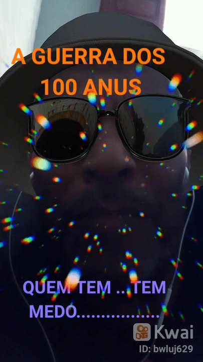 A GUERRA DOS 100 ANUS