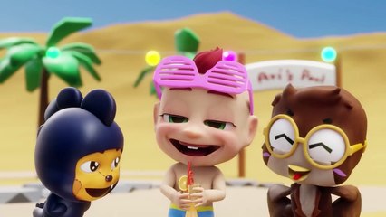 Toy car slide + more nursery rhymes & Kids songs - Baby Dance