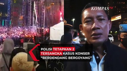 Polisi Tetapkan 2 Tersangka Kasus Konser Musik Berdendang Bergoyang