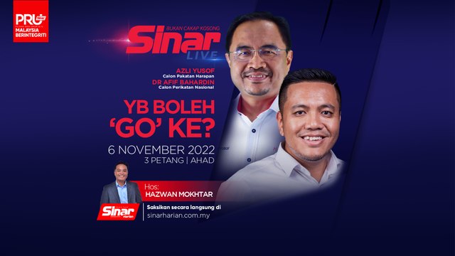 [SINAR LIVE] YB boleh ‘go’ ke?
