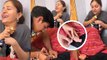 Rubina Dilaik को Jhalak Dikhhla Jaa के सेट पर लगी चोट, रोते हुए वीडियो वायरल।Boldsky*Entertainment