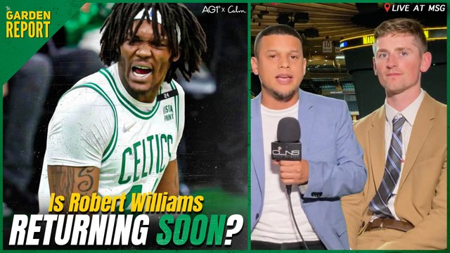 Is Robert Williams Close to RETURNING to Celtics?