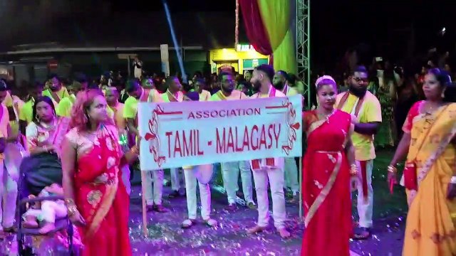 Dipavali 2022 : Saint-André fête la lumière