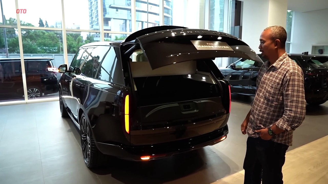 All New Range Rover 2022