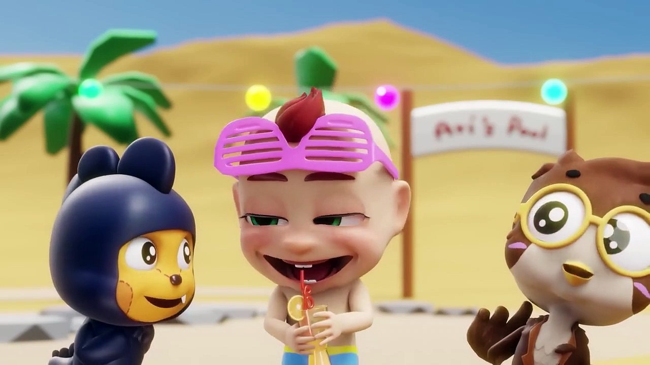 Let's play soccer together! + more nursery rhymes & Kids songs - Baby Dance