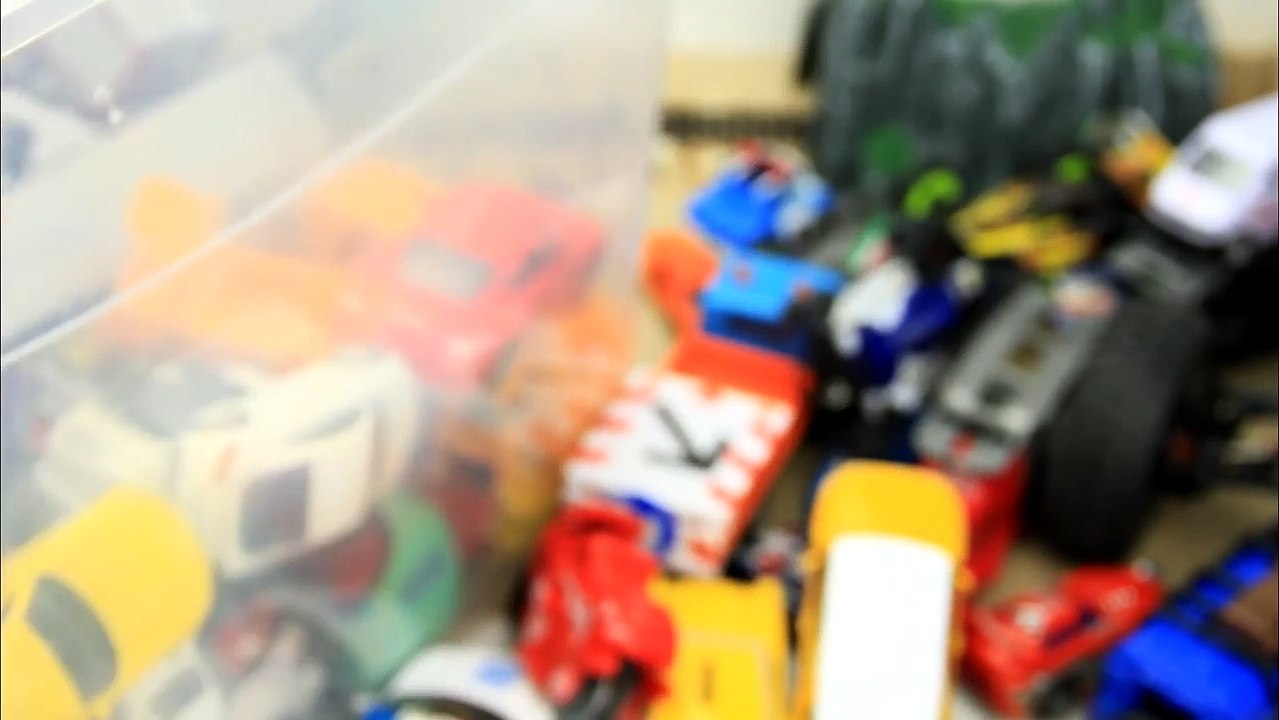 Funny car toys videos for children